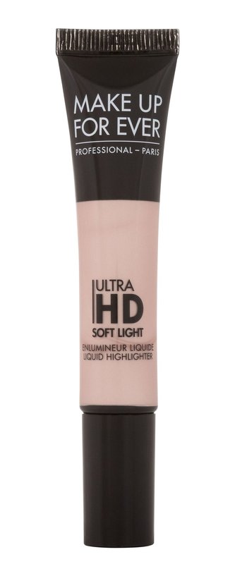 Make Up For Ever Ultra HD Rozjasňovač Soft Light 12 ml 20 Pink Champagne pro ženy