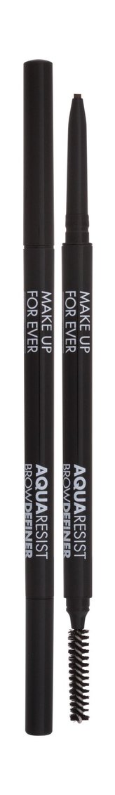 Make Up For Ever Aqua Resist Tužka na obočí Brow Definer 0,09 g 50 Dark Brown pro ženy
