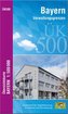 ÜK500 Amtliche Übersichtskarte von Bayern 1:500 000