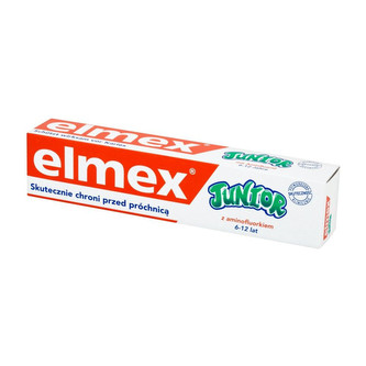 Elmex zubní pasta Junior (6-12 let) 75 ml