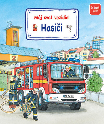 Môj svet vozidiel Hasiči