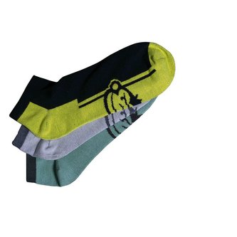 RIDGEMONKEY: Ponožky APEarel CoolTech Trainer Socks 3 Pack 36-38 (UK 3-5) RIDGEMONKEY: Ponožky APEarel CoolTech Trainer Socks 3 Pack 36-38 (UK 3-5)