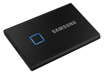 SAMSUNG T7 TOUCH SSD 1TB externí/ černý