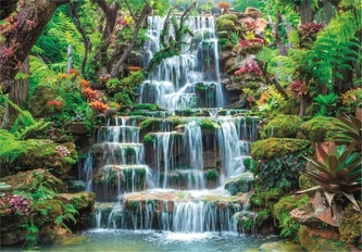 Peace puzzle Zurčení vody