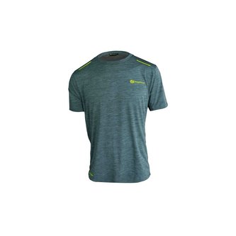 RIDGEMONKEY: Tričko APEarel CoolTech T-Shirt Green Velikost L RIDGEMONKEY: Tričko APEarel CoolTech T-Shirt Green Velikost L