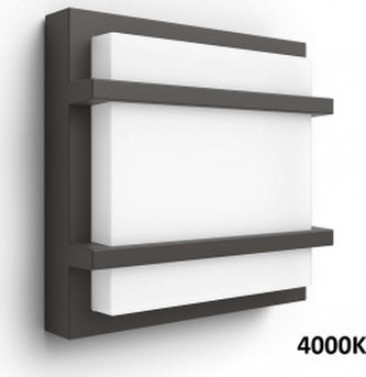 VENKOVNÍ NÁSTĚNNÉ LED SVÍTIDLO Petronia 17394/93/P3 antracit, 4000K