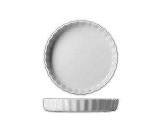 Forma zapékací koláčová 21 cm porcelán