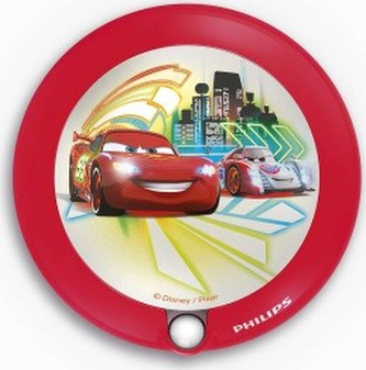 DĚTSKÁ NOČNÍ LED LAMPIČKA SE SENZOREM Disney Cars 71765/32/16