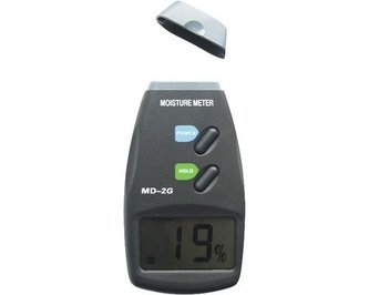 Měřič vlhkosti dřeva s baterii 9 V