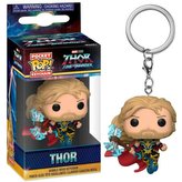 Funko POP Keychain: Thor Love and Thunder - Thor (klíčenka)