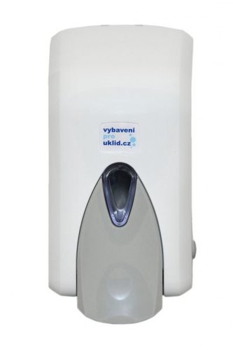 Dávkovač zpěňovacího mýdla bílý - 500 ml