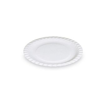 BIO Nature Papírové talíře mělké 18cm/100 ks