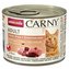 konz.An.CARNY Adult - kure, kruta+kachni srdce 200g