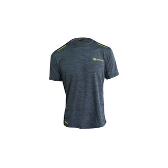 RIDGEMONKEY: Tričko APEarel CoolTech T-Shirt Grey Velikost L RIDGEMONKEY: Tričko APEarel CoolTech T-Shirt Grey Velikost L