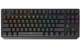 SPC Gear klávesnice GK630K Tournament / mechanická / Kailh Red / RGB podsvícení / kompaktní / CZ/SK layout / USB