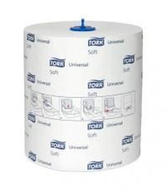 Tork Matic 120059 Ručníky v roli s vnějším odvíjením, universal, bílé, návin 280 m, 6 ks