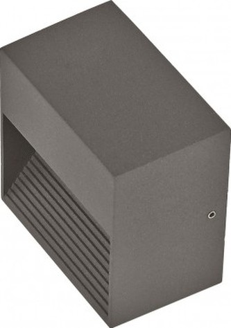 VENKOVNÍ NÁSTĚNNÉ SVÍTIDLO DOWN AP1 ANTRACITE 122045 šedé