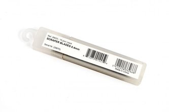 Moerman SINGLE EDGED SCRAPER BLADES - náhradní břit do škrabky 10 cm