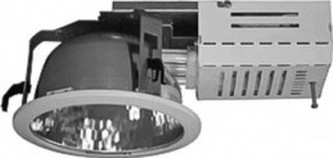 SVÍTIDLO MODUS SPMC218EPMB200  2x18W, EL. PŘEDŘADNÍK, BÍLÝ AL RÁM, VÝŘEZ 210 MM, IP20