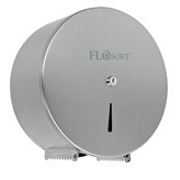 FLORA zásobník na toaletní papír Jumbo mini - nerez
