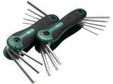 sada TORX + imbus TORX T9-T40, Hex 2-8mm, 2x8díl. STALCO