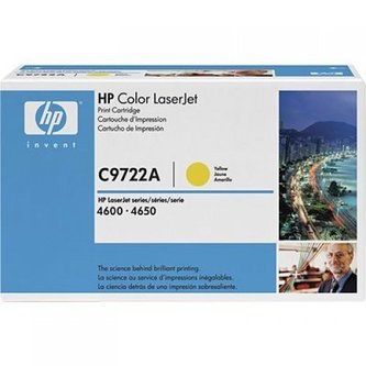 HP 641A Yellow LJ Toner Cart, C9722A (8,000 pages)