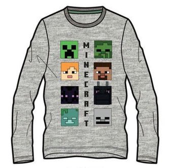 TRIKO MINECRAFT - velikost 12