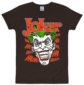 Pánské tričko DC Comics: The Joker (L) černá bavlna