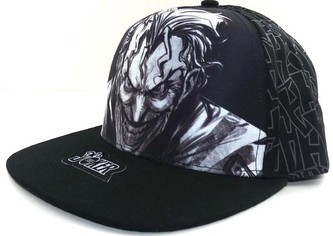 Čepice - kšiltovka snapback DC Comics|The Joker: All Over (nastavitelná)