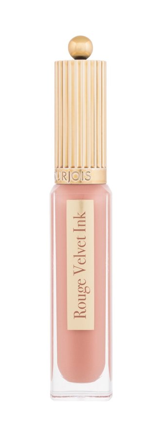 BOURJOIS Paris Rouge Velvet Rtěnka Ink 3,5 ml 01 Beige de Jour pro ženy