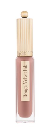 BOURJOIS Paris Rouge Velvet Rtěnka Ink 3,5 ml 05 Pralinette pro ženy
