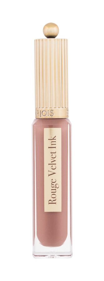 BOURJOIS Paris Rouge Velvet Rtěnka Ink 3,5 ml 05 Pralinette pro ženy