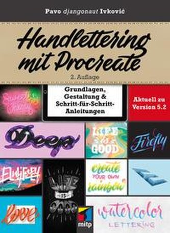 Handlettering mit Procreate