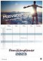Motivation - your only limit is you - 2023 - Kalender DIN A3 - (Familienplaner)