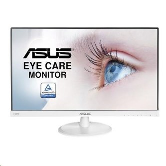 ASUS LCD 23" VC239HE-W 23''  FHD 1920x1080 IPS Frameless Flicker free Low Blue Light TUV certified - bílý