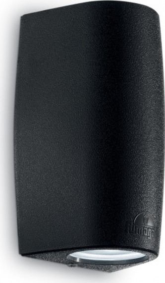 VENKOVNÍ NÁSTĚNNÉ SVÍTIDLO KEOPE AP2 SMALL NERO 147819