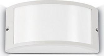 VENKOVNÍ NÁSTĚNNÉ SVÍTIDLO REX-1 AP1 Bianco 092393 bílé