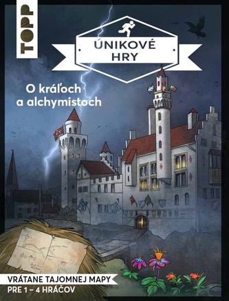 Únikové hry O kráľoch a alchymistoch
