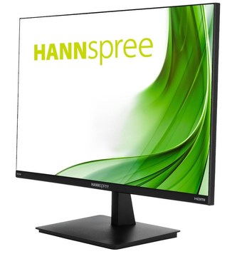 HANNspree HC246PFB 24" monitor, 1920x1200 WUXGA, 16:10, DP, HDMI, VGA, repro