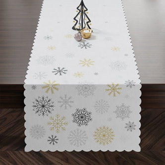 Ubrus - běhoun na stůl WINTER 38x160 cm Mybesthome