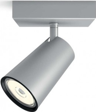 BODOVÉ SVÍTIDLO 50571/48/PN hliník 1x10W