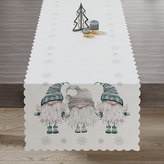 Ubrus - běhoun na stůl GNOM šedá 38x140 cm Mybesthome