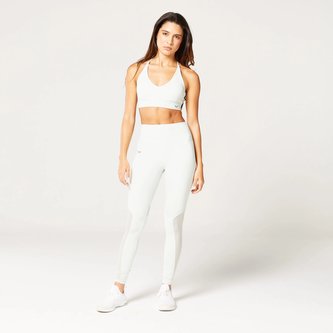 Dámské legíny Mesh Insert Grey - SQUATWOLF - Velikost: M