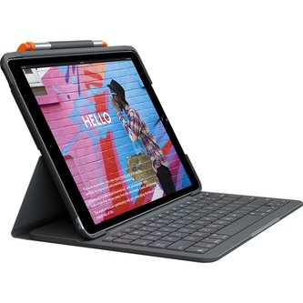 Logitech Slim Folio Apple iPad 10,2" (2019) grafitové UK