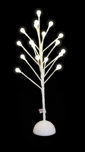 LED bateriová DEKORACE STROMEČEK 31202 teplá bílá, 45 cm