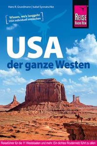 USA, der ganze Westen