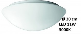 OSMONT AURA 8 LED-1L12B07BT13/013 3000K 11W, Ø 300MM, IP44