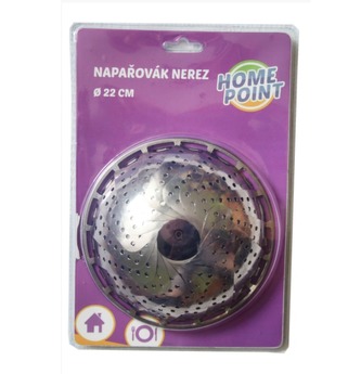 Pařáček nerez ¤24cm  MEX