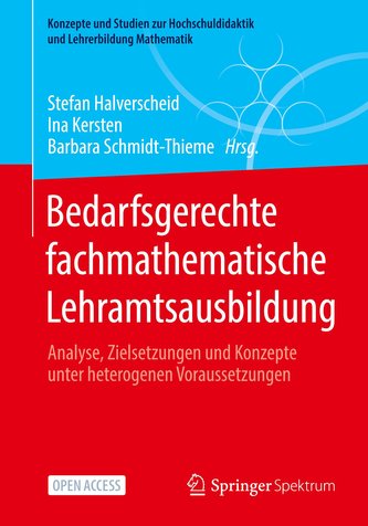 Bedarfsgerechte fachmathematische Lehramtsausbildung