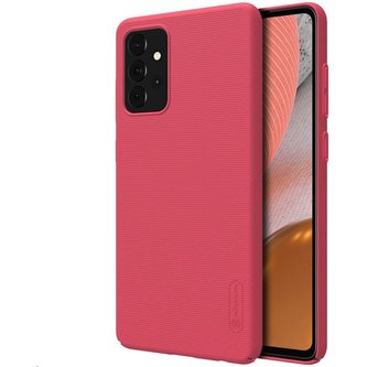 Nillkin Super Frosted kryt Samsung Galaxy A72 červený
